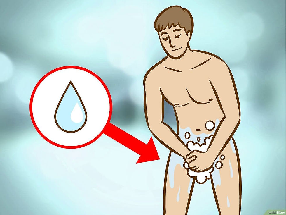 vệ sinh dương vật