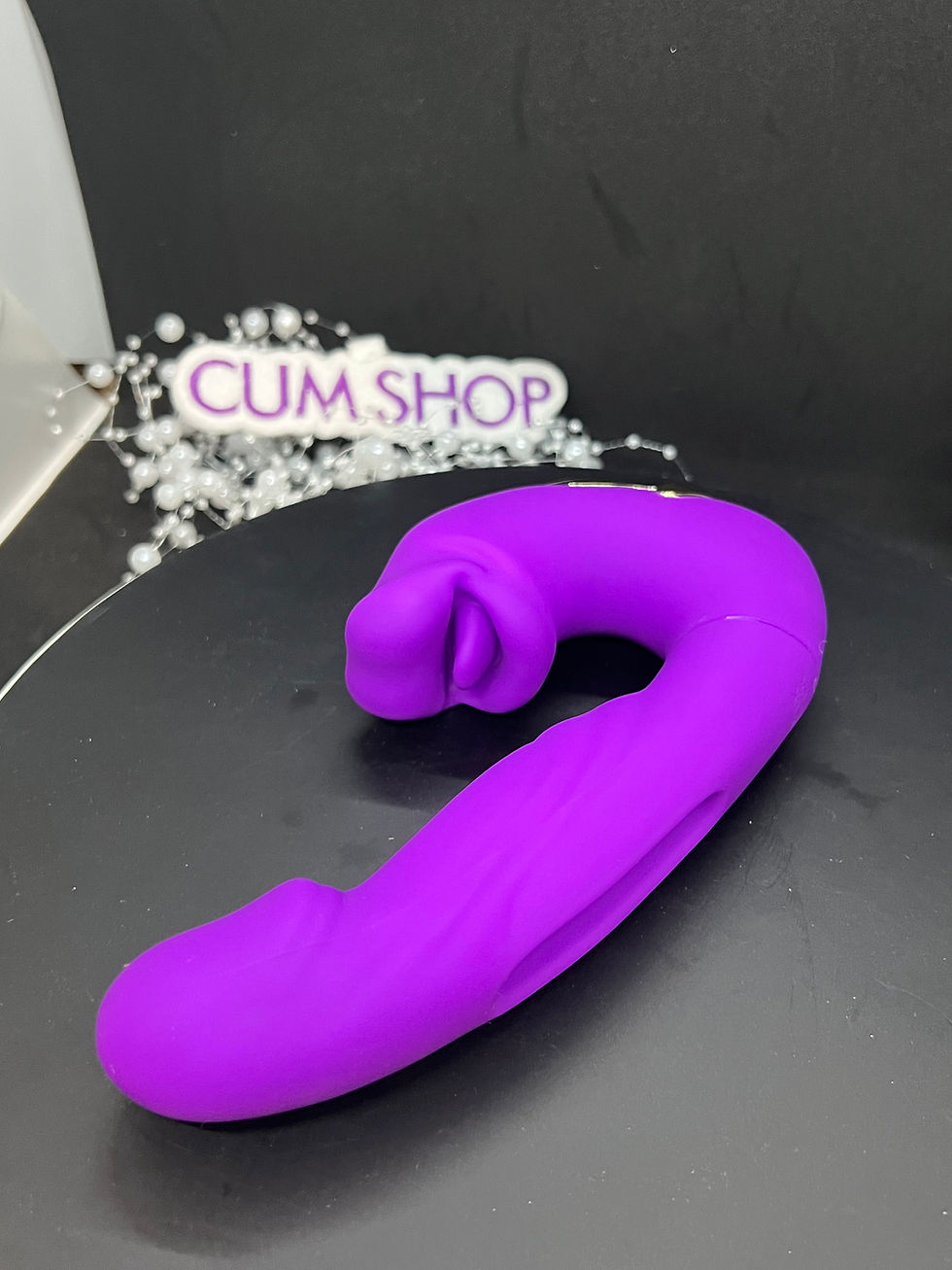 Thumbnail: Sex Toy 3in1 Tongue Stimulator Vibrator G-Sport Massager