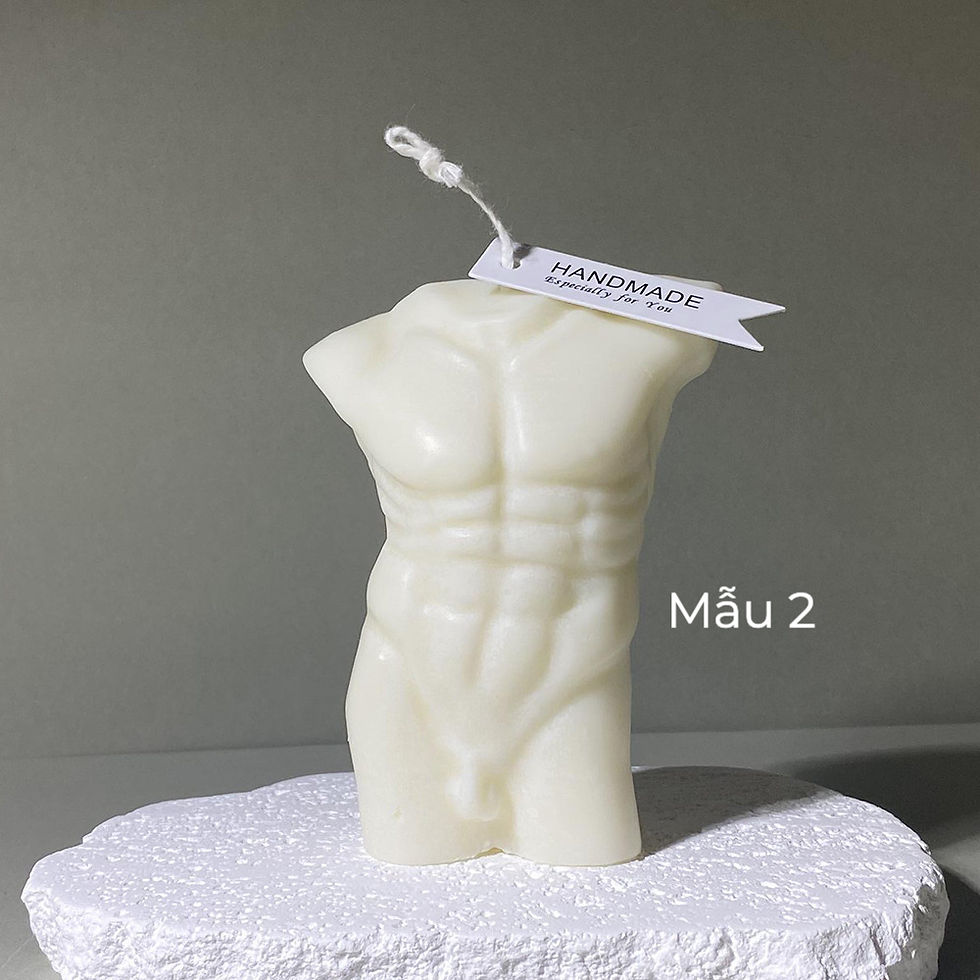 Thumbnail: Sexy body shape candle