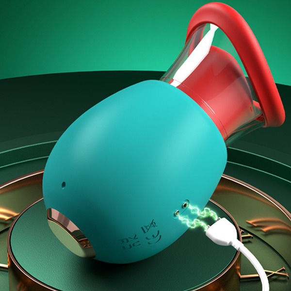 Thumbnail: Cherry Clit Licking Sucking Vibrator