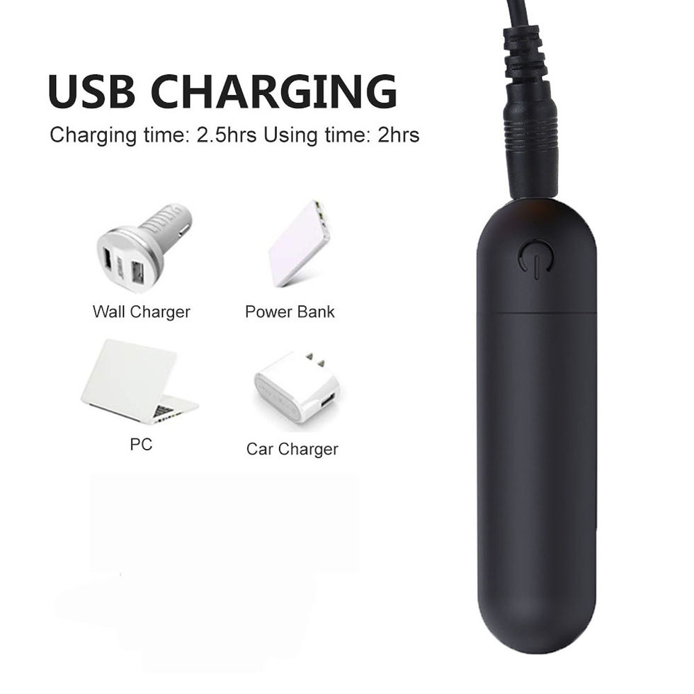 Thumbnail: Mini vibrator bullet sex toy