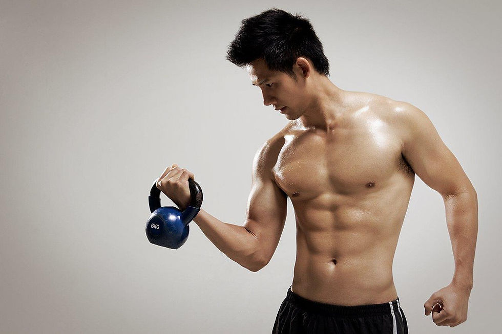 Tập gym có làm teo "cậu nhỏ"