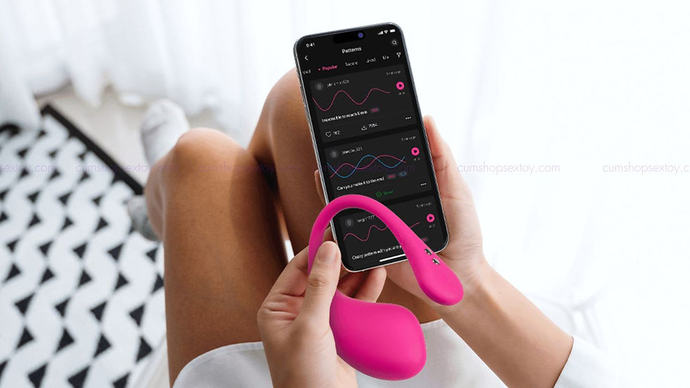 Trứng rung Lovense Lush 3