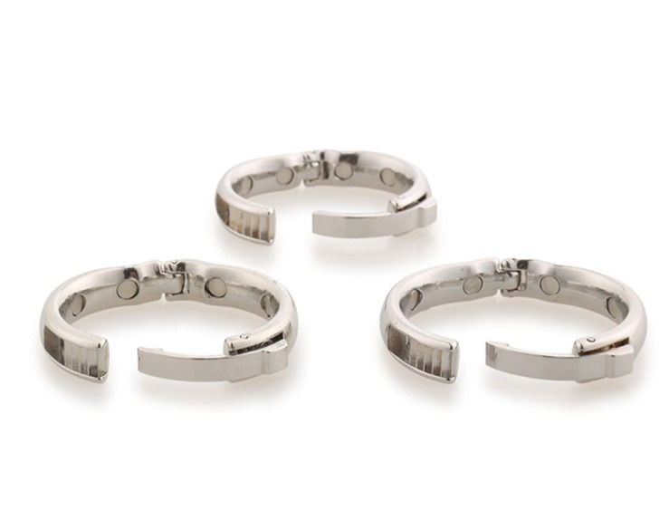 Thumbnail: Metal penis ring Cock Ring