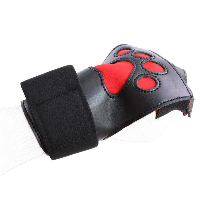 Hình thu nhỏ: Găng tay chân chó cho puppy chơi nhập vai dog slave