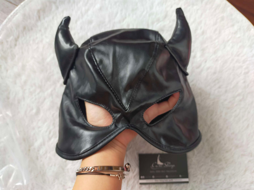 Thumbnail: Demon mask - Hood