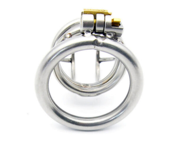 Thumbnail: Chastity stainless steel cock cage