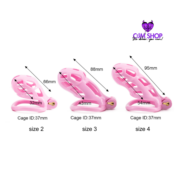 Thumbnail: Chastity Cobra 2.0 premium penis lock