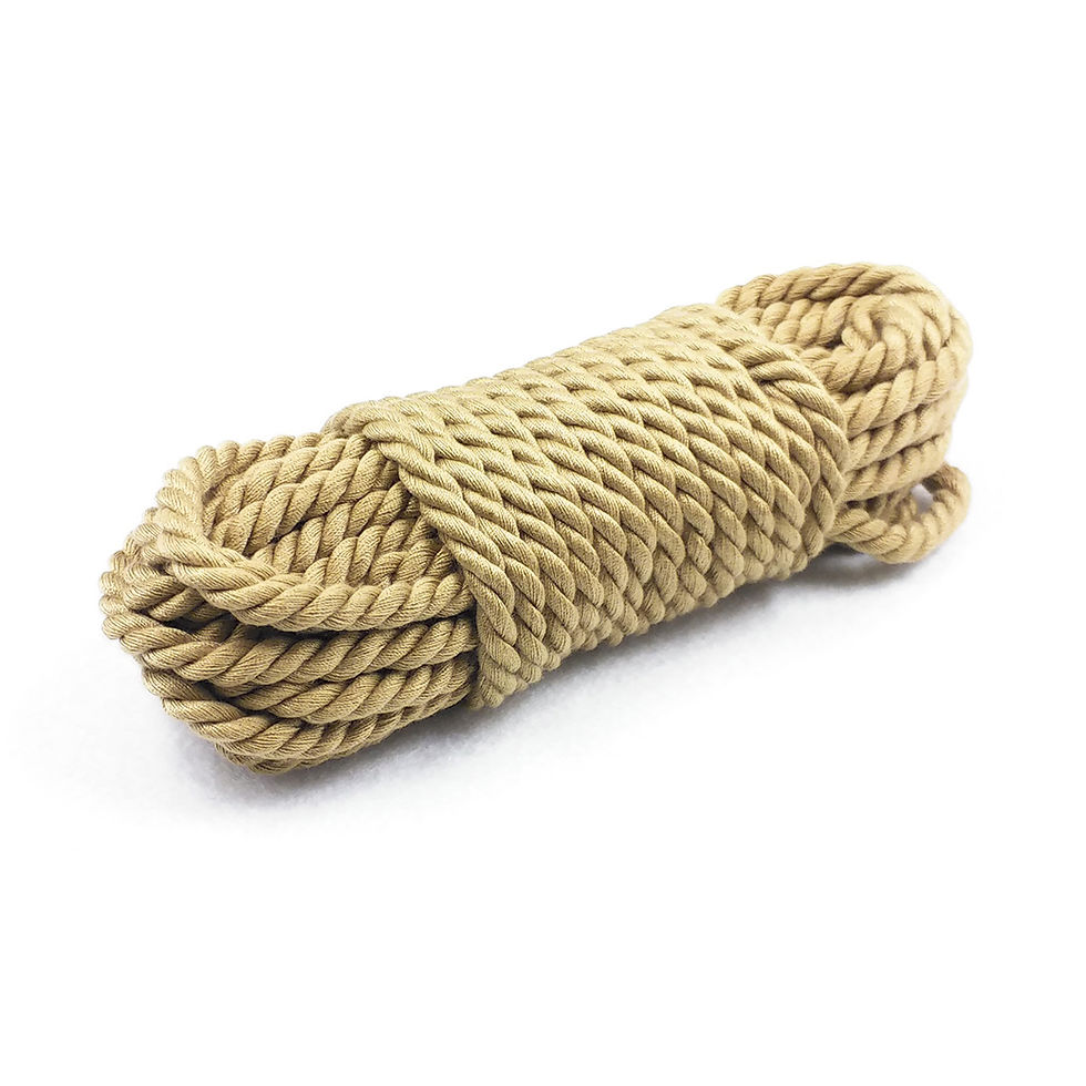 Thumbnail: 10 metter cotton rope