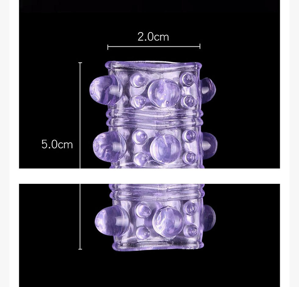 Thumbnail: Spiked Condom Donzen