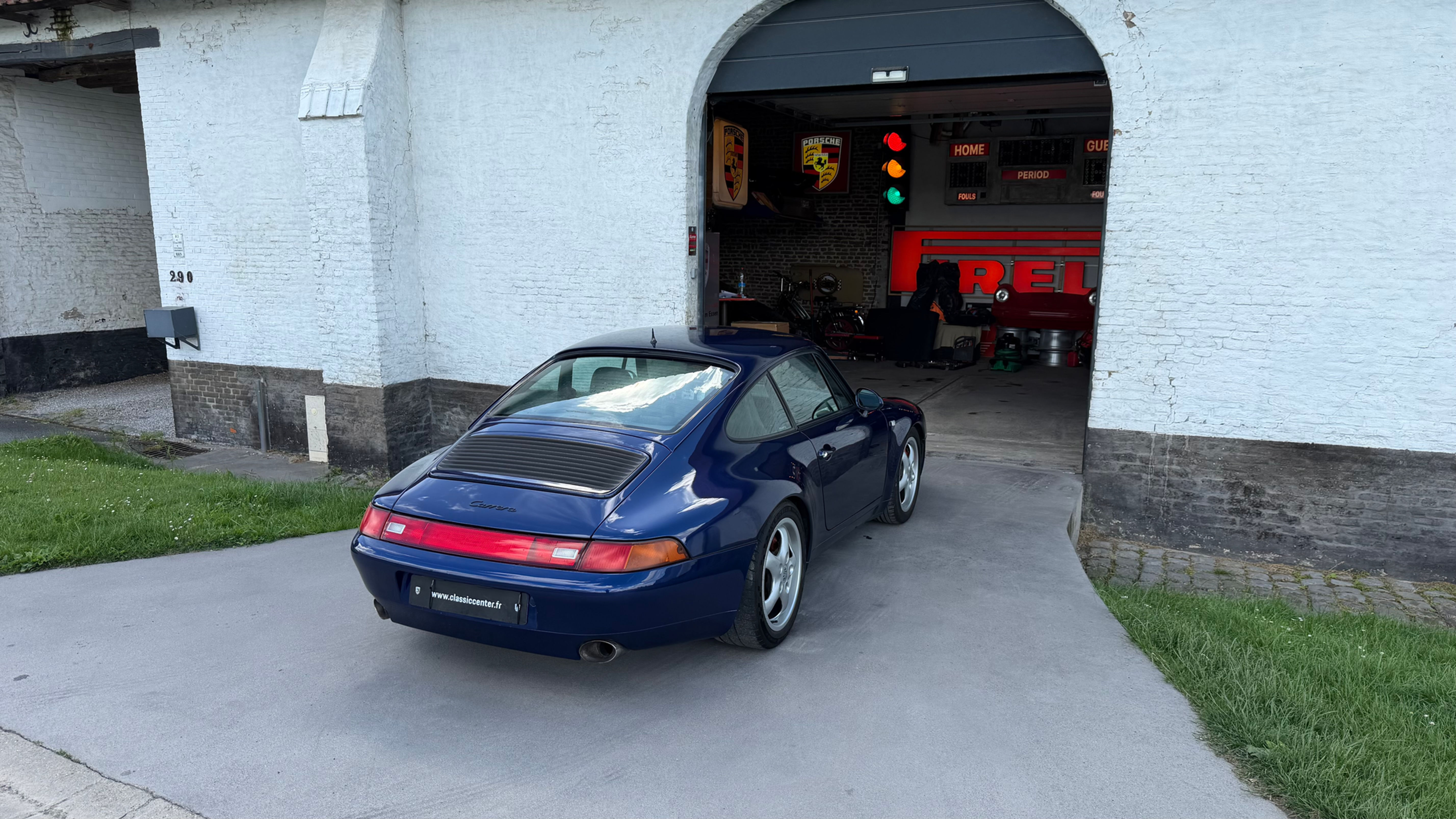 Porsche 911 Type 993 Carrera 2 Coupé 1994