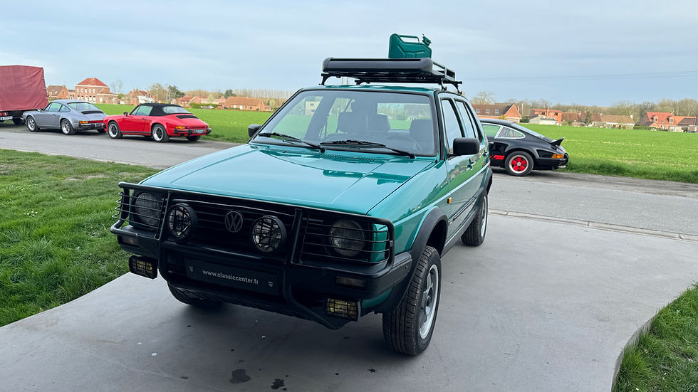 Miniature : VW Golf 4X4 Country 1990