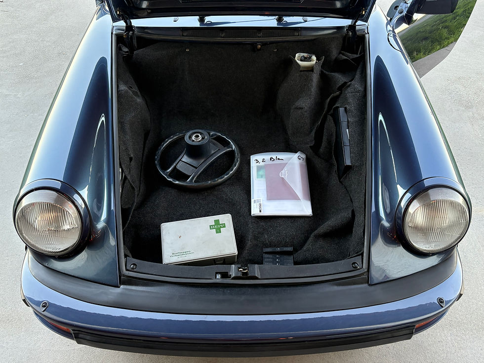 Miniature : Porsche 911 Carrera 3.2 Coupé 1985