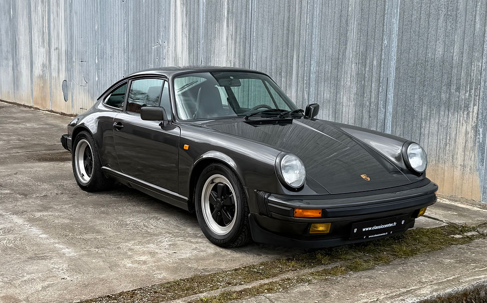Miniature : Porsche 911 Carrera 3.2 G50 1989