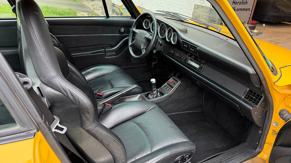 Miniature : Porsche 911 type 993 Carrera 4 Coupé 1996