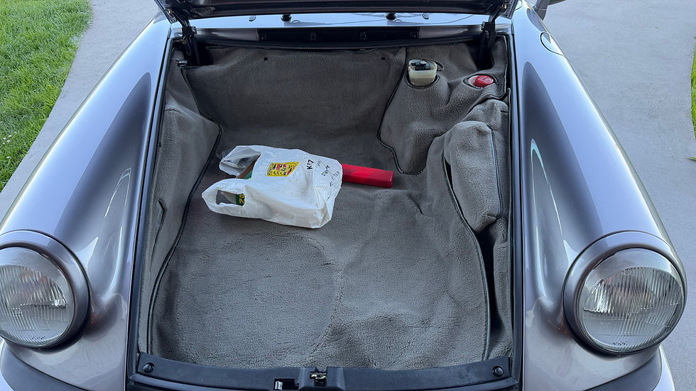 Miniature : Porsche 911 Carrera 3.2 Coupé 1986
