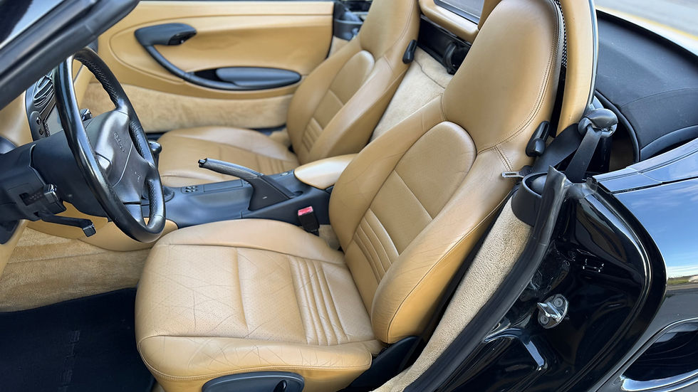 Miniature : Porsche 986 Boxster 1997