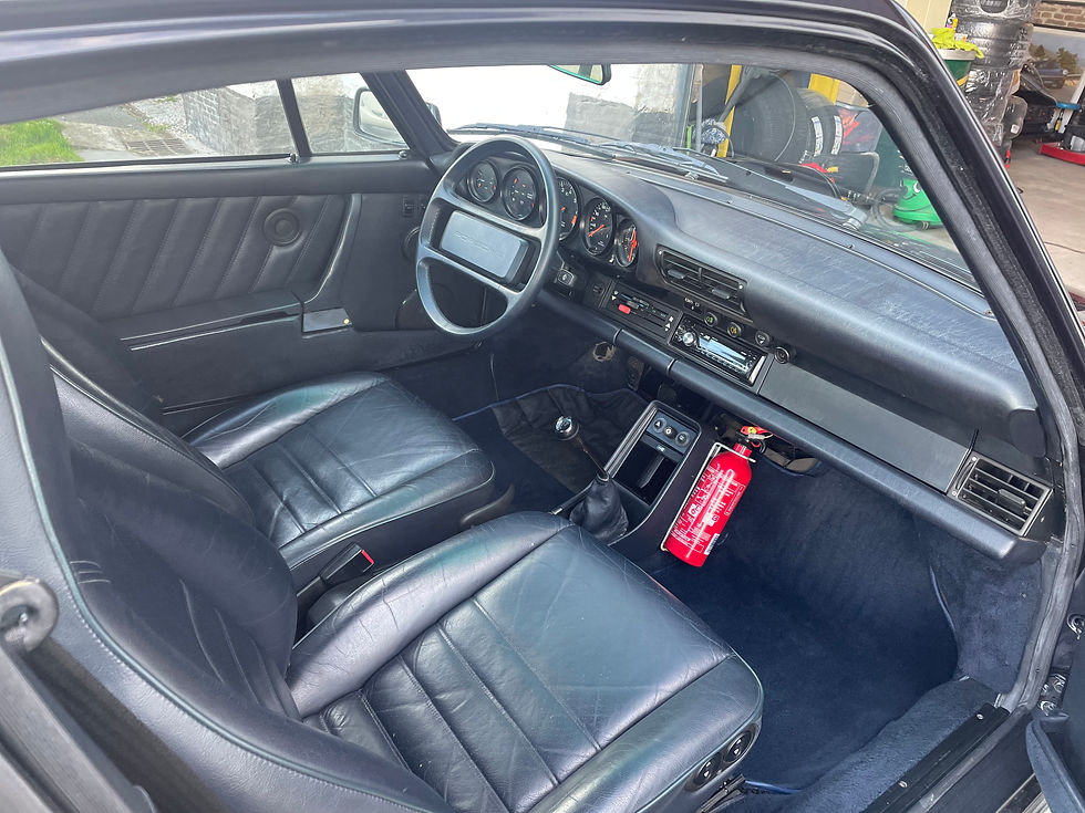 Miniature : Porsche 911 Carrera 3.2 Coupé G50