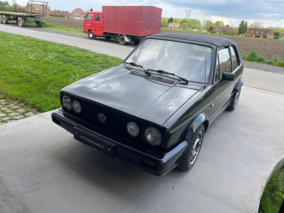 Miniature : Vw Golf 1 Cabriolet 1994