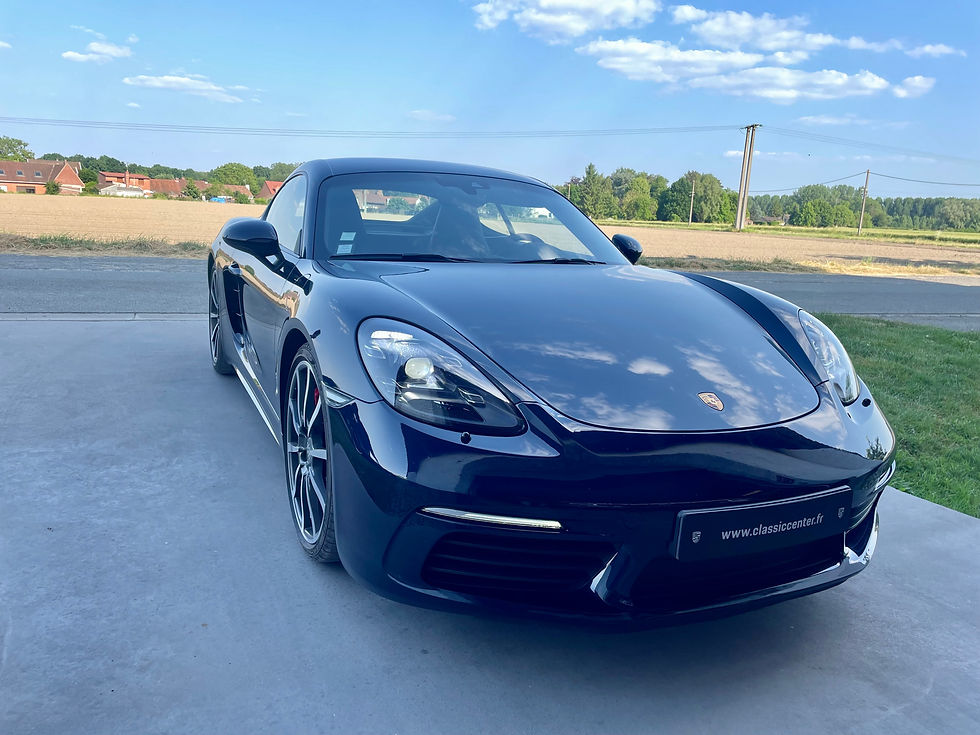 Miniature : Porsche 718 Cayman S 2017