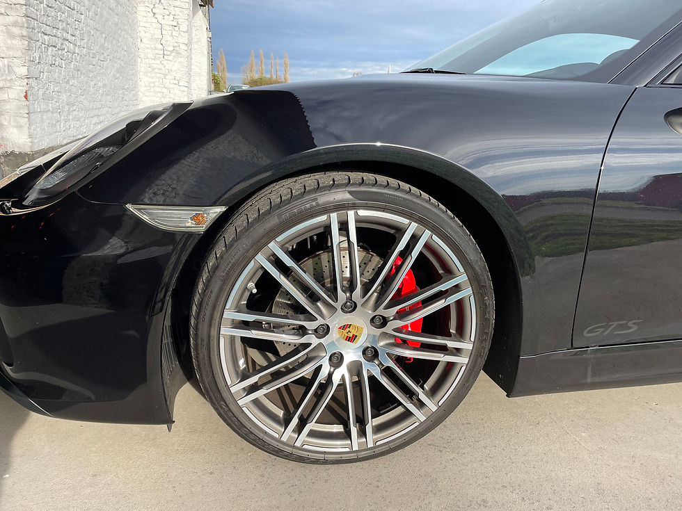 Miniature : Porsche Cayman GTS