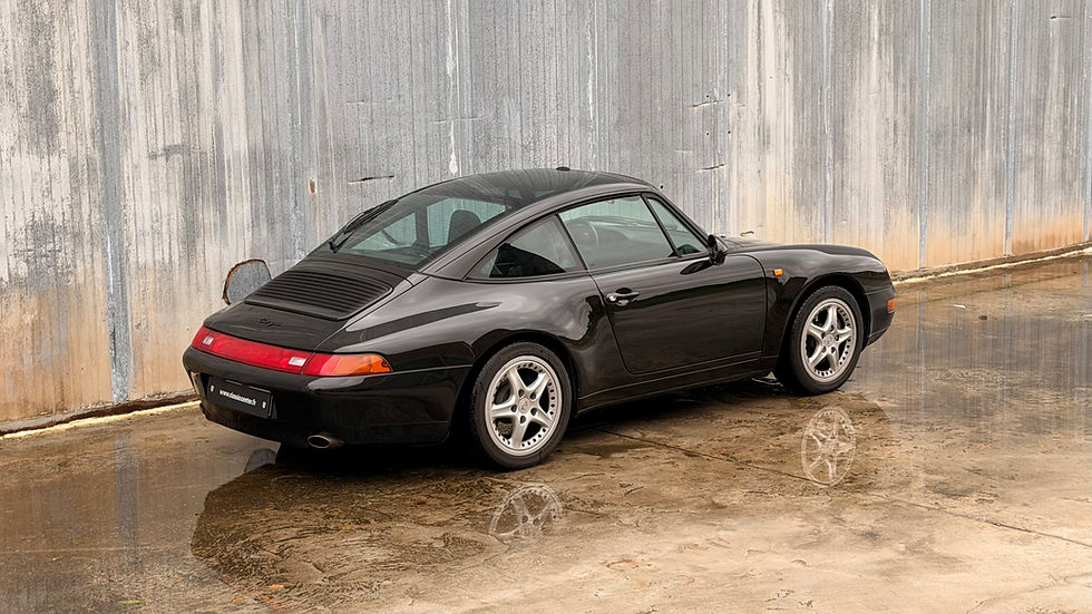Miniature : Porsche 911 Type 993 Targa 1996