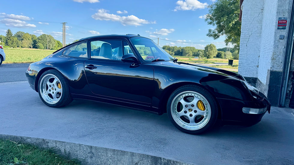 Miniature : Porsche 911 Type 993 Carrera 2 1995