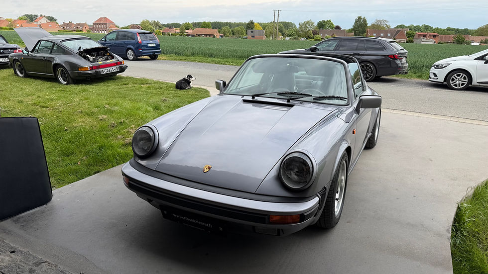 Miniature : Porsche 911 Carrera G50 Targa 1987
