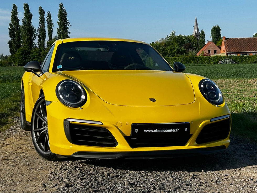 Miniature : Porsche 911 Type 991-2 Carrera T 2018