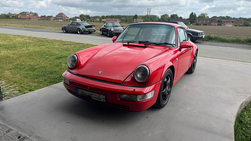 Miniature : Porsche 911 Type 964 Carrera 2 1991