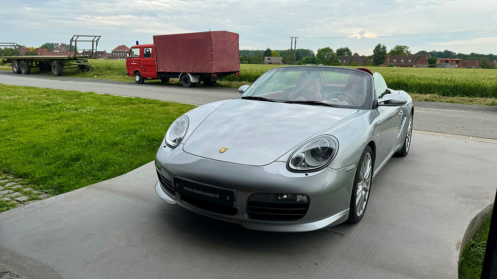 Miniature : Porsche Boxster 987 RS 60 Spyder