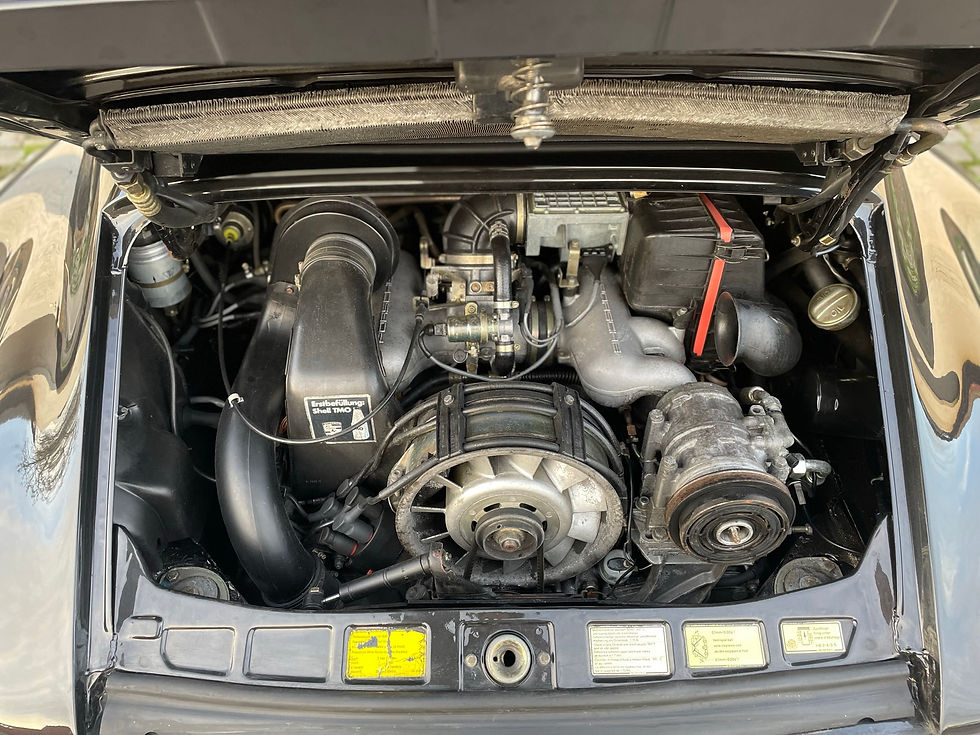 Miniature : Porsche 911 Carrera 3.2 Cabriolet Turbolook