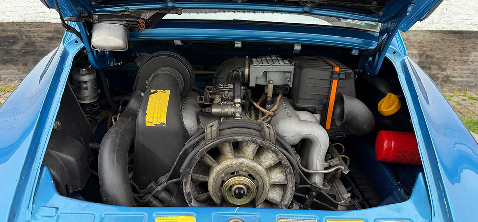 Miniature : Porsche 911 Carrera 3.2 Coupé 1983