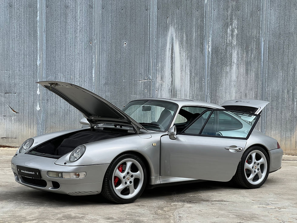 Miniature : Porsche 911 type 993 Carrera 4S