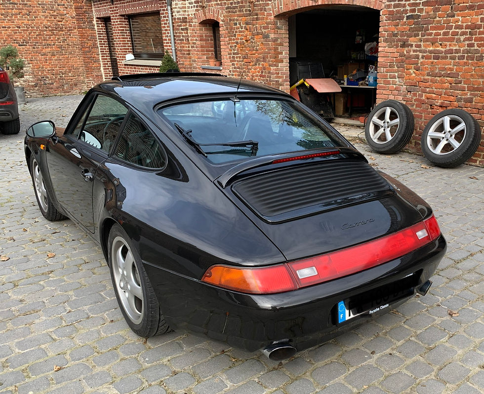 Miniature : Porsche 911 type 993 Carrera 2
