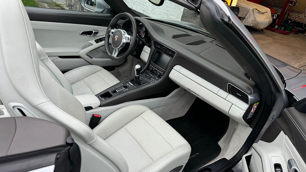Miniature : Porsche 911 type 991 Carrera 4S