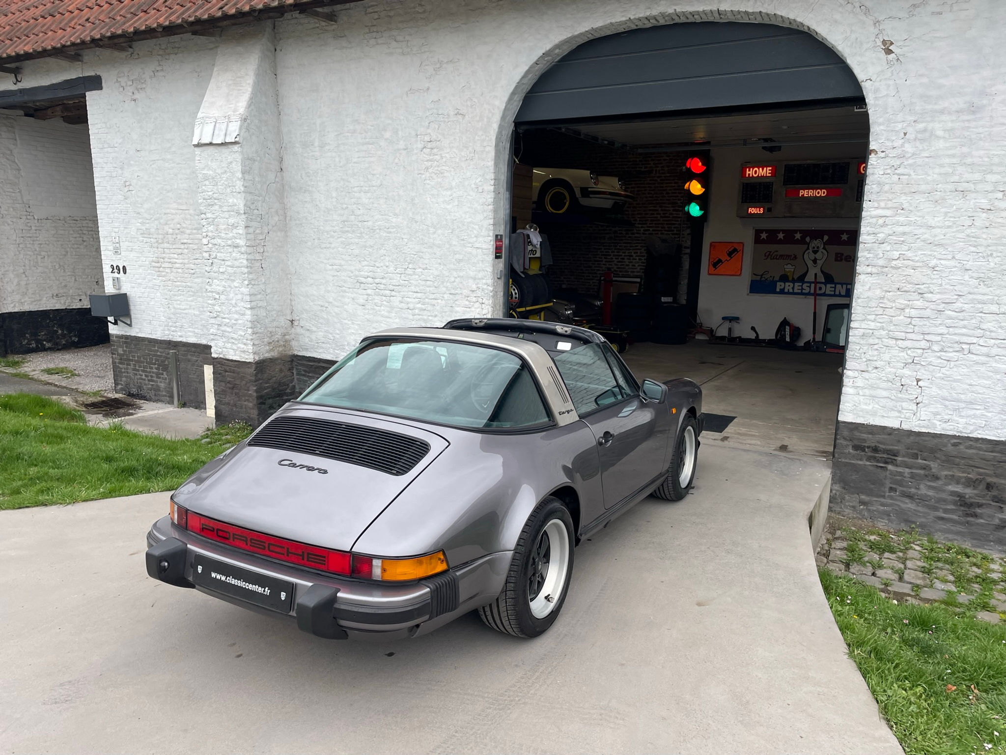 Porsche 911 Carrera 3.2 Targa 1986