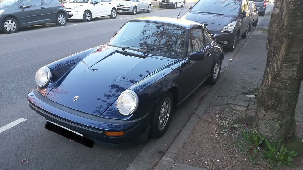 Miniature : PORSCHE 911 Coupé 2.7