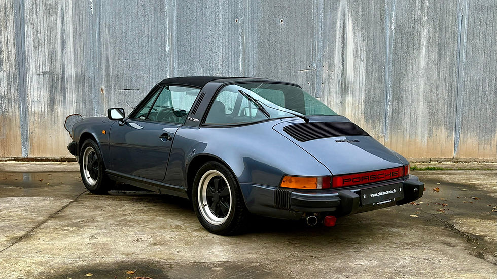 Miniature : Porsche 911 SC 3.0 Targa 1980