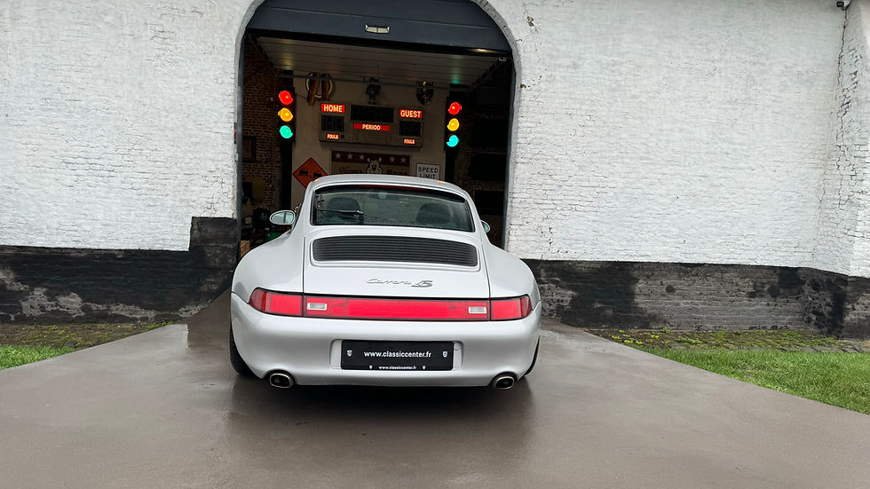 Miniature : Porsche 911 type 993 Carrera 4S 1996