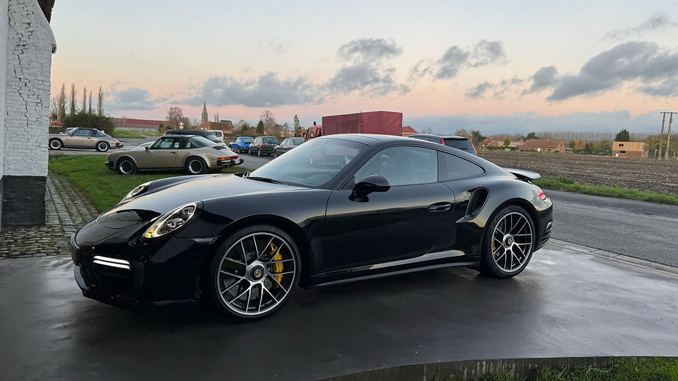 Miniature : Porsche 911 type 991-2 Turbo S