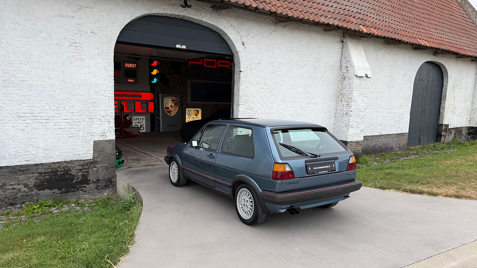 Miniature : VW Golf 2 GTI 1800 1987