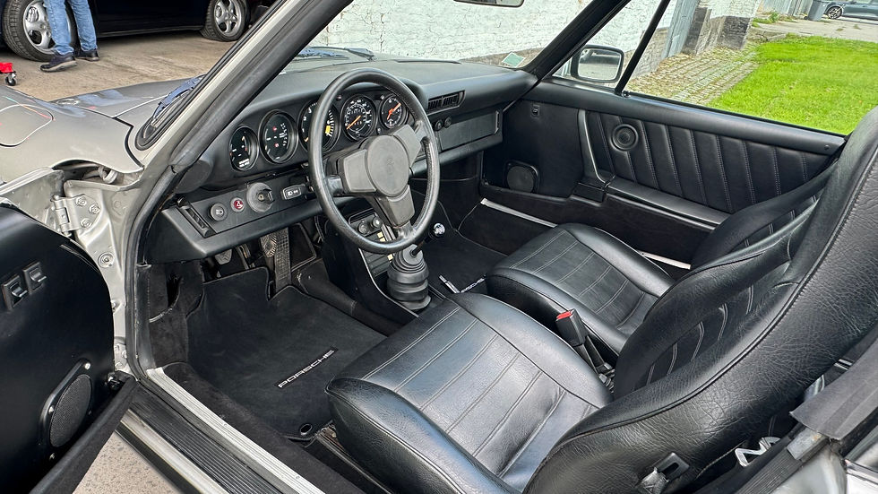Miniature : Porsche 911 SC 3.0 Targa 1983