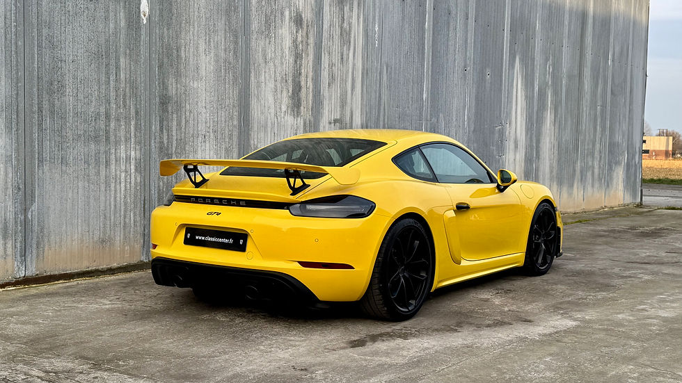 Miniature : Porsche 718 Cayman GT4 Clubsport 2019