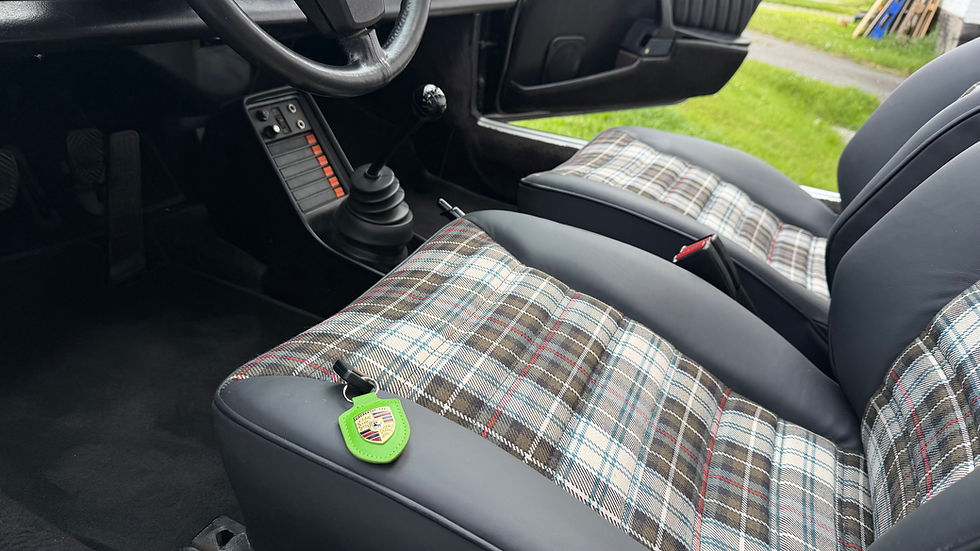 Miniature : Porsche 911 Carrera 3.2 Cabriolet 1984