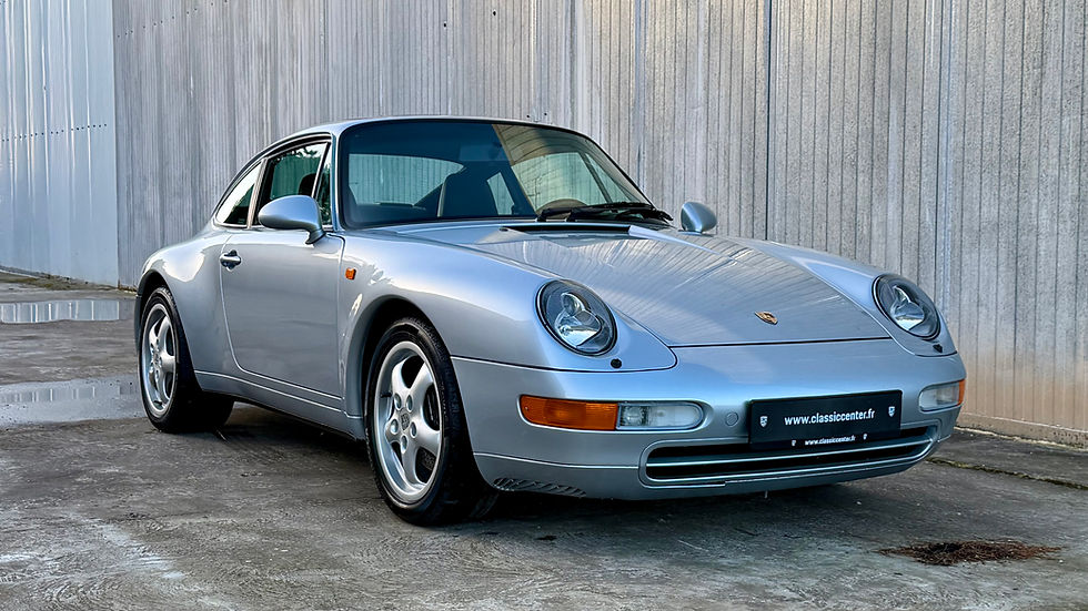 Miniature : Porsche 911 Type 993 Carrera 2 1995