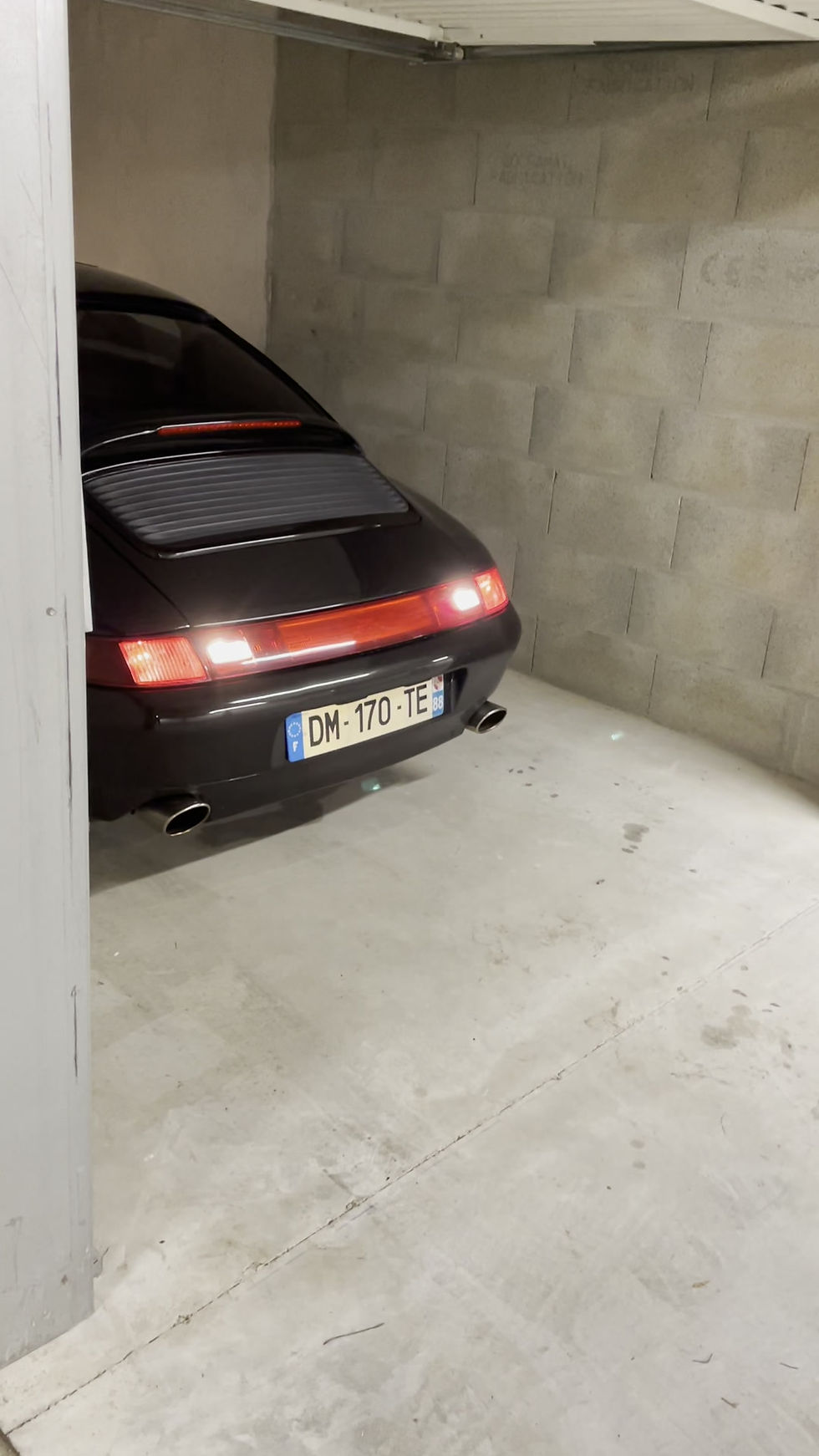 Miniature : PORSCHE 911 Type 993 Coupé