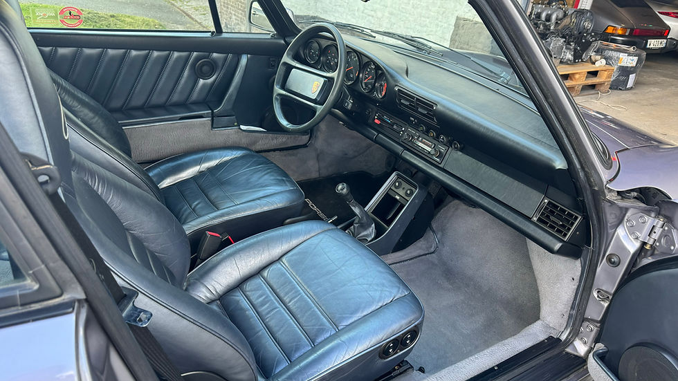 Miniature : Porsche 911 Carrera 3.2 G50 Jubilé 1987