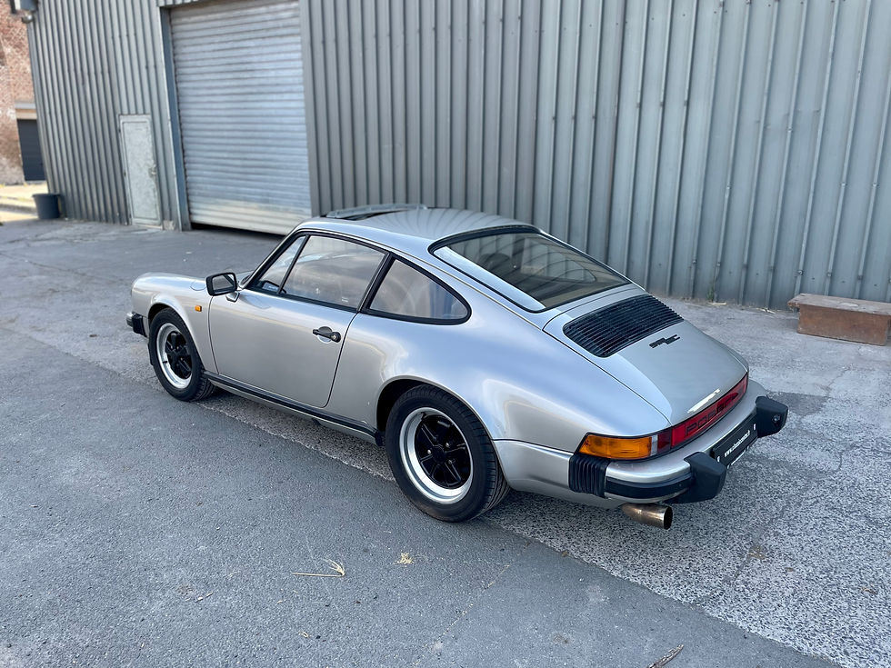 Miniature : Porsche 911 SC 3.0 Coupé