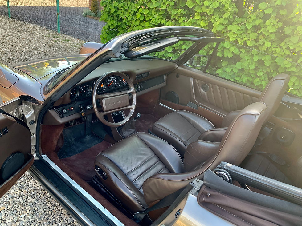 Miniature : PORSCHE 911 Carrera 3.2 Cabriolet